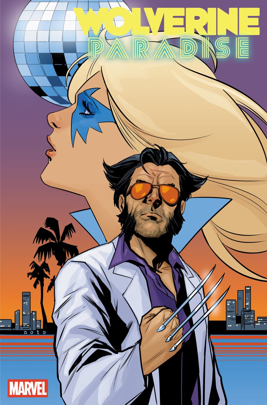 PRE-SALE: WOLVERINE: PARADISE #1 PHIL NOTO FOIL VARIANT