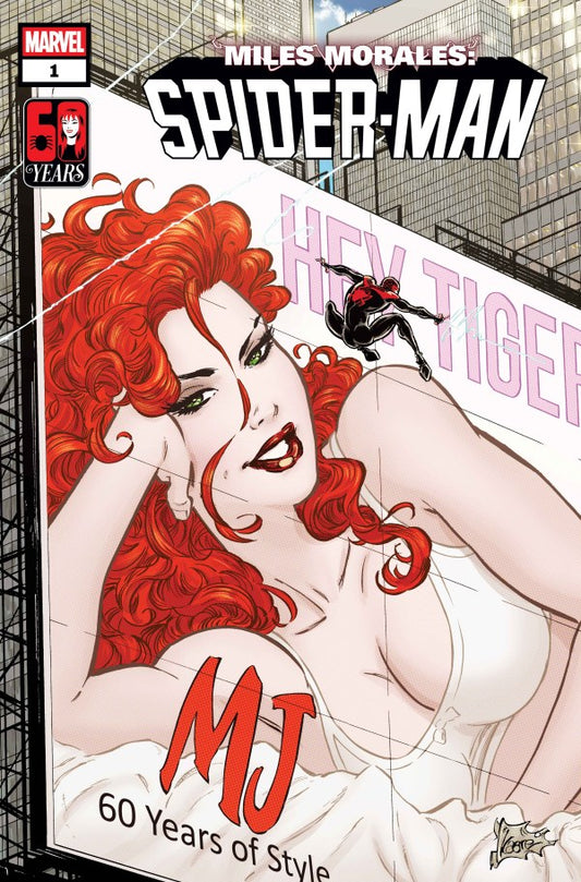 PRE-SALE: MILES MORALES: SPIDER-MAN #1 KAARE ANDREWS MARY JANE WATSON VARIANT