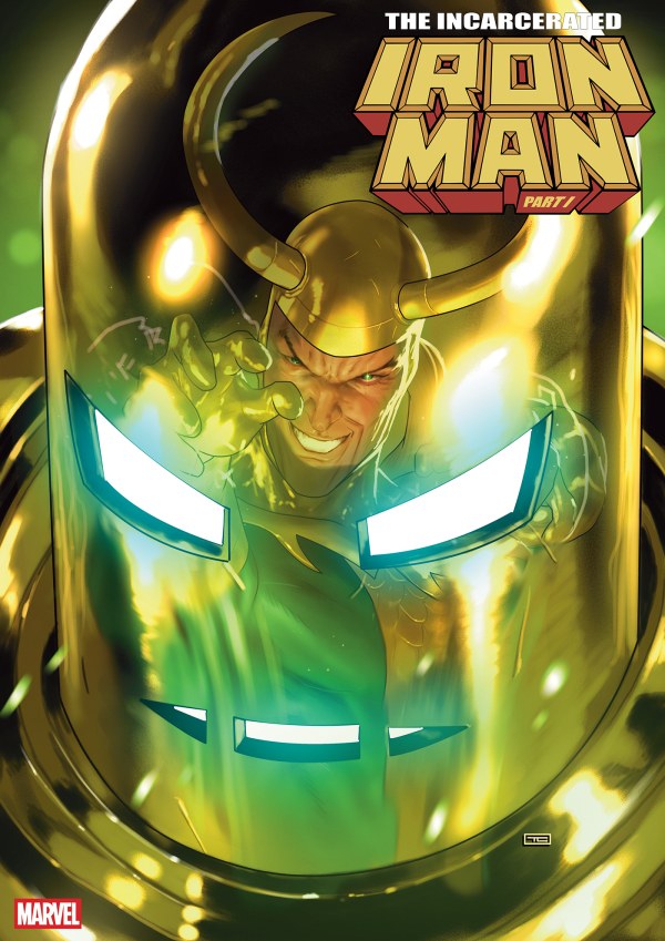 PRE-SALE: IRON MAN #12 COVER D TAURIN CLARKE HELMET VARIANT [IIM]