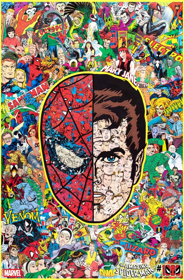 PRE-SALE: AMAZING SPIDER-MAN #1000 - 26 Variant Cover Bundle + 1:25 Larsen Variant -SAVE 20%