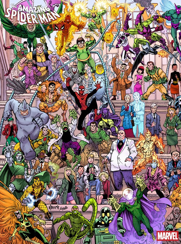PRE-SALE: AMAZING SPIDER-MAN #1000 - 26 Variant Cover Bundle + 1:25 Larsen Variant -SAVE 20%