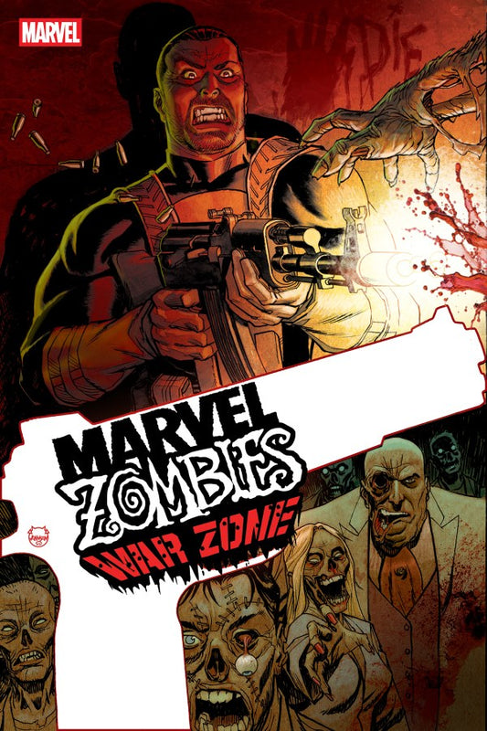 PRE-SALE: MARVEL ZOMBIES: WAR ZONE #1 DAVE JOHNSON VARIANT