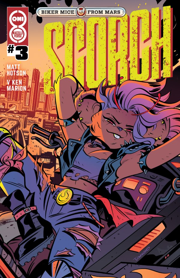 PRE-SALE: BIKER MICE FROM MARS SCORCH #3 CVR A TANGO