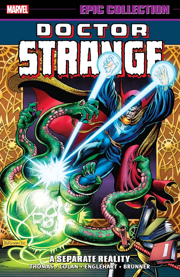 Doctor Strange Epic Collection Vol 3 A Separate Reality TPB