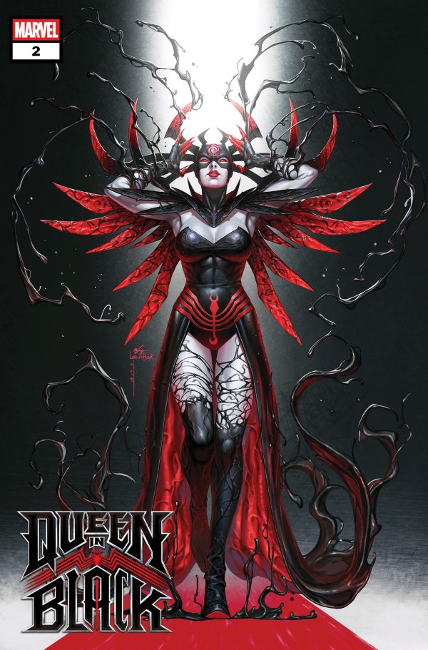 PRE-SALE: QUEEN IN BLACK #2 INHYUK LEE VARIANT [QIB]