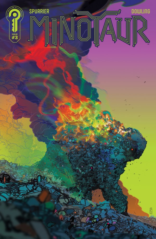 PRE-SALE: Minotaur #3 Cover B Christian Ward
