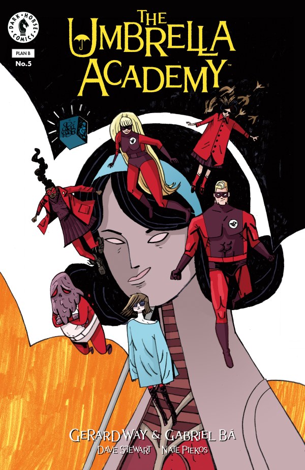 PRE-SALE: The Umbrella Academy: Plan B #5 (CVR B) (Warwick Johnson Cadwell)