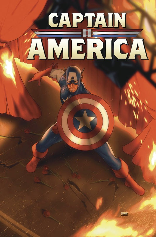 Captain America TPB Vol 2: Trying To Come Home