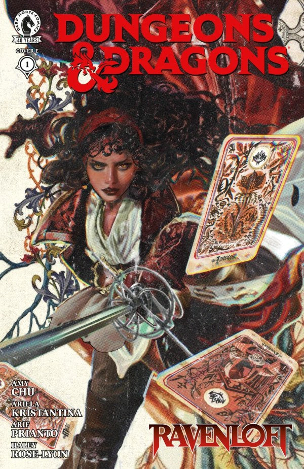 PRE-SALE: Dungeons & Dragons: Ravenloft #1 (CVR E) (Angela Wu)