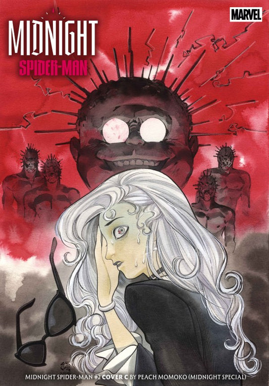 PRE-SALE: MIDNIGHT SPIDER-MAN #2 COVER C PEACH MOMOKO MIDNIGHT SPECIAL VARIANT