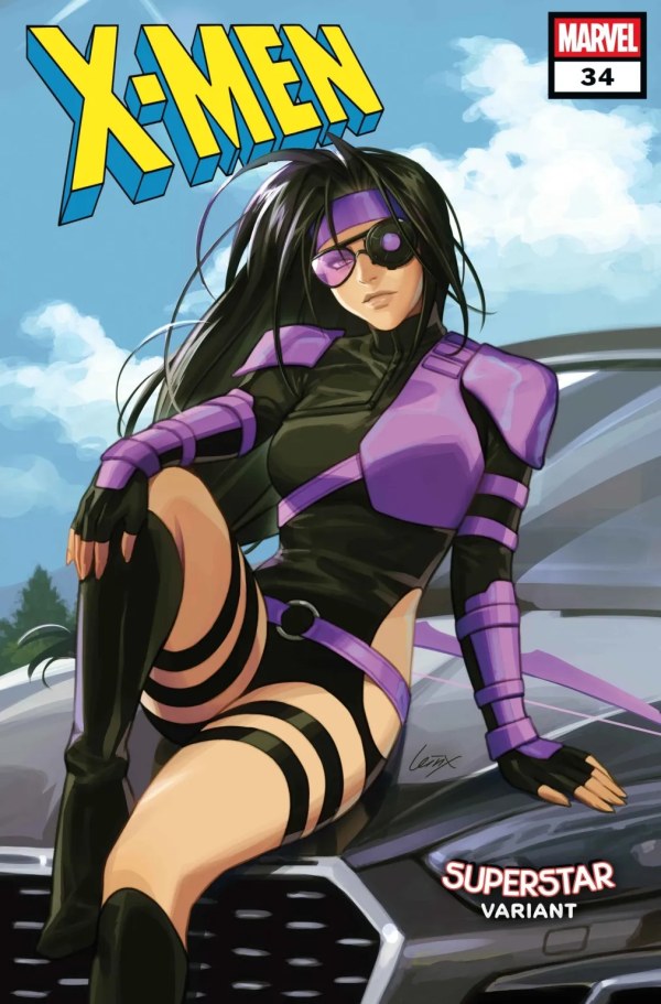 PRE-SALE: X-MEN #34 LEIRIX SUPERSTAR VARIANT