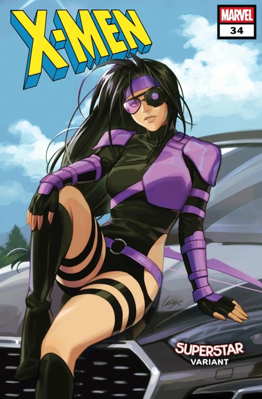 PRE-SALE: X-MEN #34 LEIRIX SUPERSTAR VARIANT