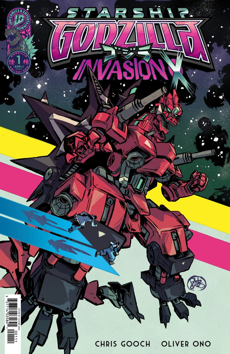 PRE-SALE: Starship Godzilla: Invasion X [Kai-Sei Era] #1 Cover A (Ono)
