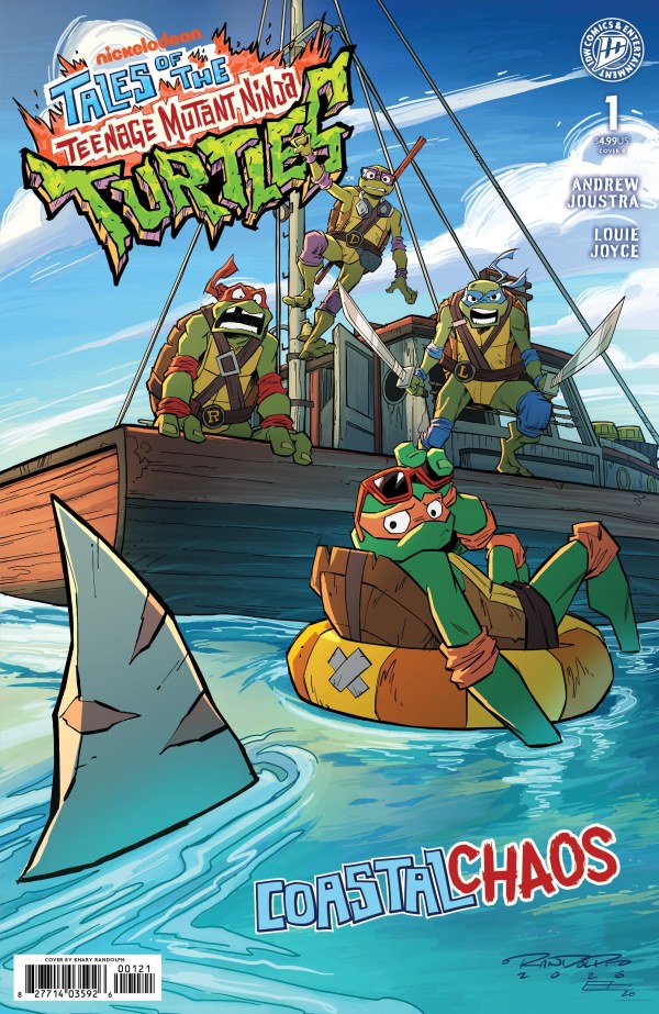 PRE-SALE: Tales of the Teenage Mutant Ninja Turtles: Coastal Chaos #1 Variant B (Randolph)