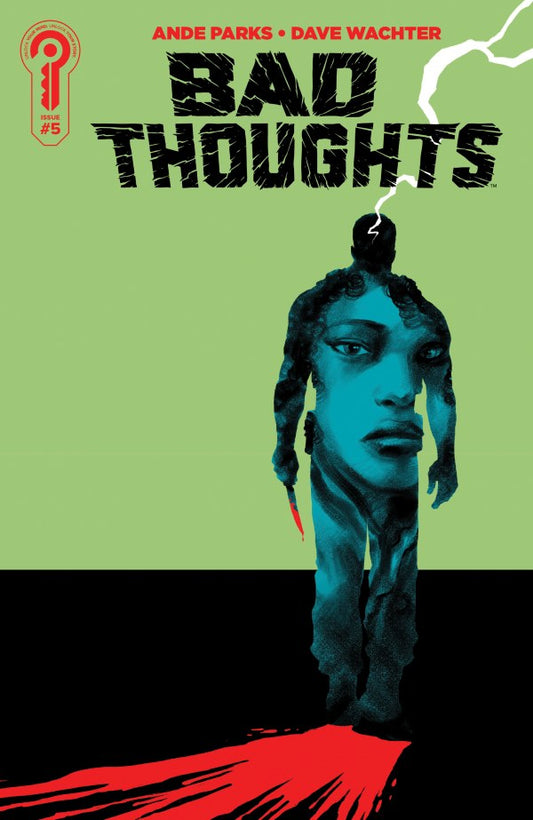 PRE-SALE: Bad Thoughts #5 Cover A Dave Wachter