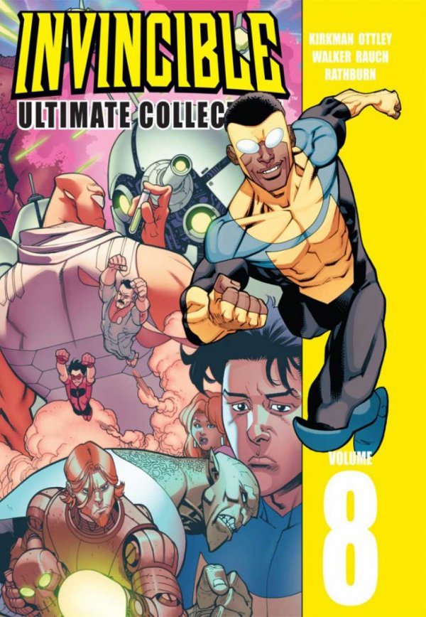 Invincible Ultimate Collection Vol 8