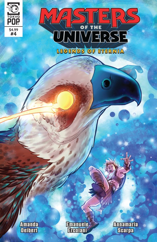 PRE-SALE: Masters of the Universe: Legends of Eternia, Issue #4