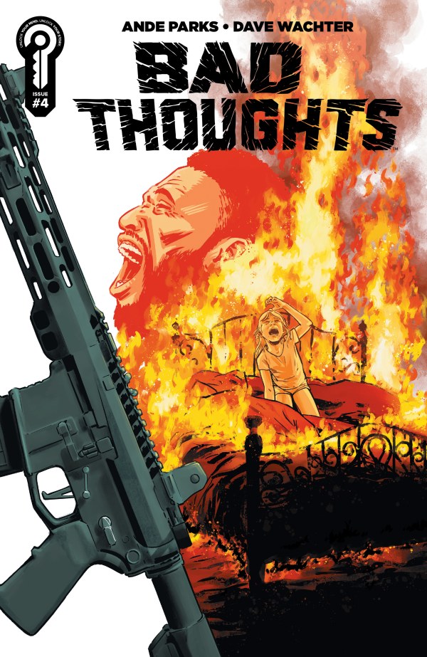 PRE-SALE: Bad Thoughts #4 Cover B Fernando Blanco