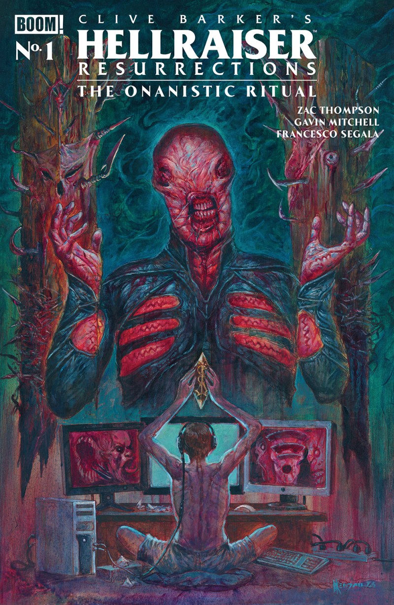 PRE-SALE: Hellraiser: Resurrections - The Onanistic Ritual #1 A Main (Dressed, Kendall)