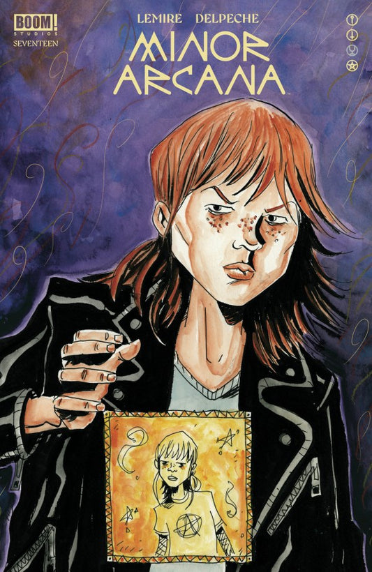 PRE-SALE: Minor Arcana #17 A Main (Dressed, Lemire)