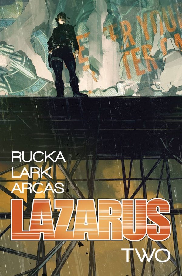 Lazarus TPB Vol 1