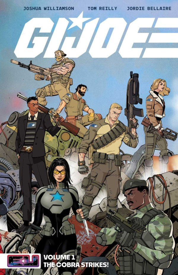 G.I. Joe TPB Vol 1: The Cobra Strikes!
