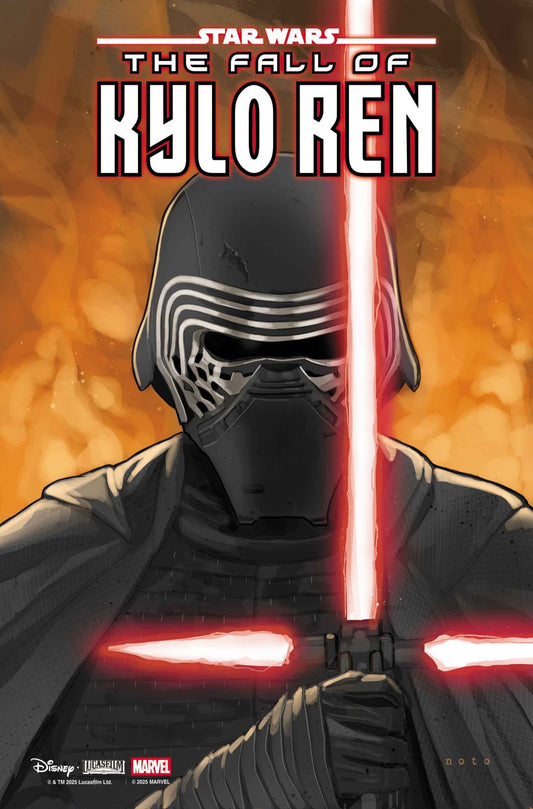PRE-SALE: STAR WARS: THE FALL OF KYLO REN #1