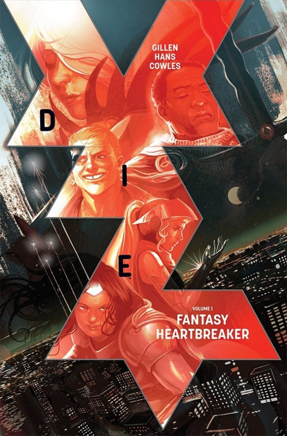 DIE - Fantasy Heartbreaker Vol 1