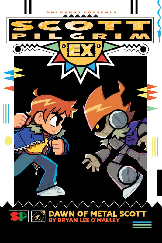PRE-SALE: Scott Pilgrim EX Dawn of Metal Scott #1 (One-Shot) Cover A Bryan Lee OMalley