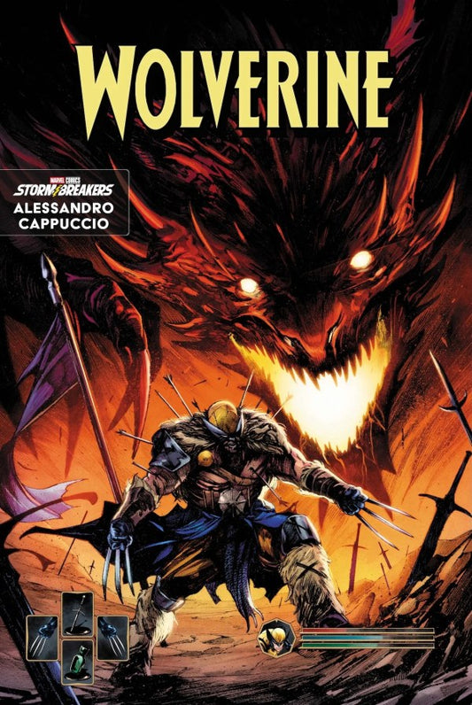 PRE-SALE: WOLVERINE #26 ALESSANDRO CAPPUCCIO ISEKAI VARIANT