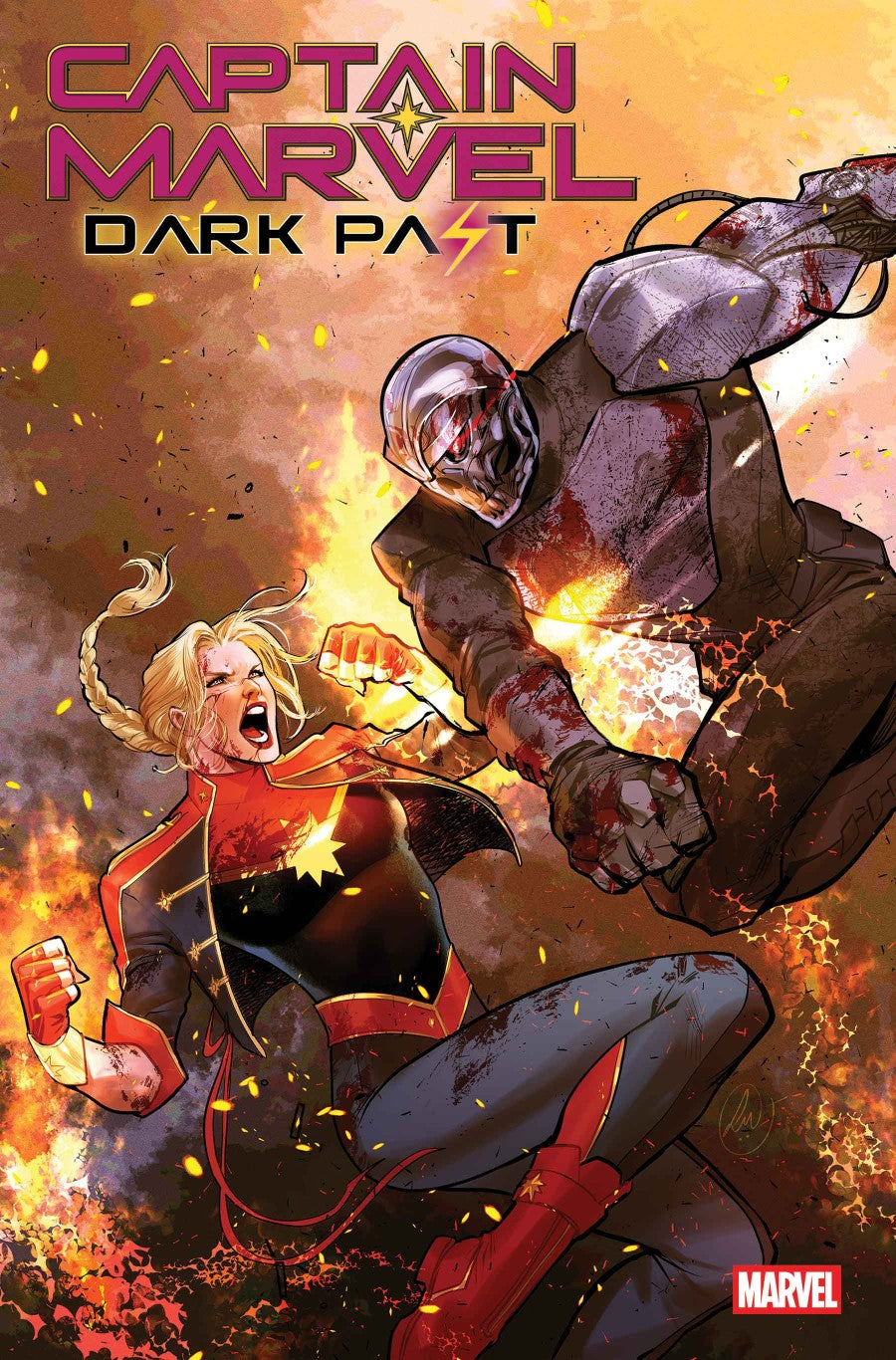 PRE-SALE: CAPTAIN MARVEL: DARK PAST #5