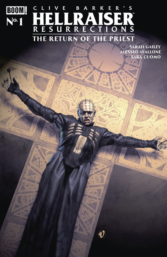 PRE-SALE: Hellraiser: Resurrections - The Return of the Priest #1 G FOC Reveal Variant (Dressed, Olivetti)