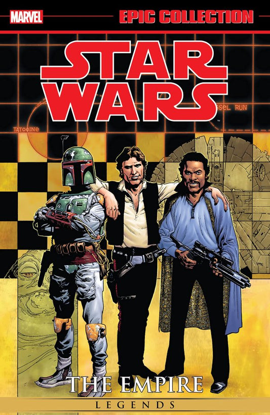 Star Wars Epic Collection Vol 7 The Empire TPB