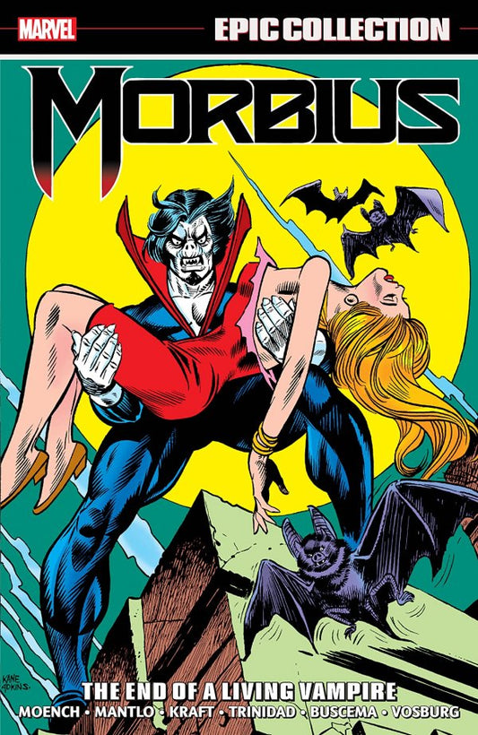 Morbius Epic Collection Vol 2 The End Of A Living Vampire TPB