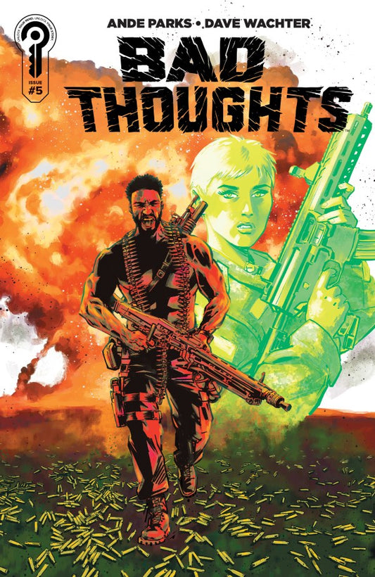 PRE-SALE: Bad Thoughts #5 Cover B Fernando Blanco