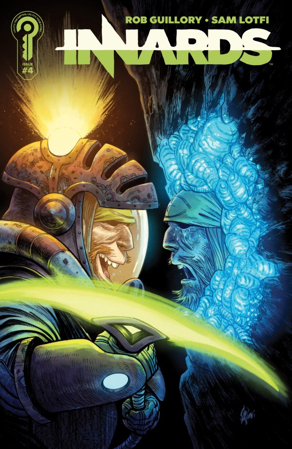 PRE-SALE: Innards #4 Cover A Sam Lotfi