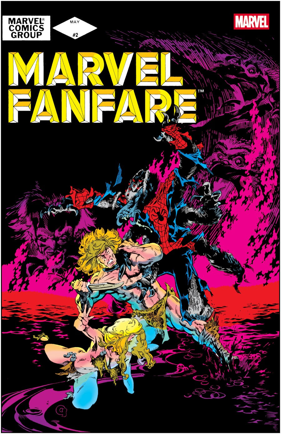 PRE-SALE: MARVEL FANFARE #2 FACSIMILE EDITION