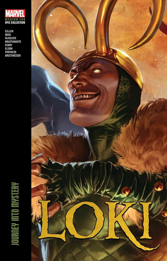 Loki Modern Era Epic Collection Vol 1 Journey Into Mystery