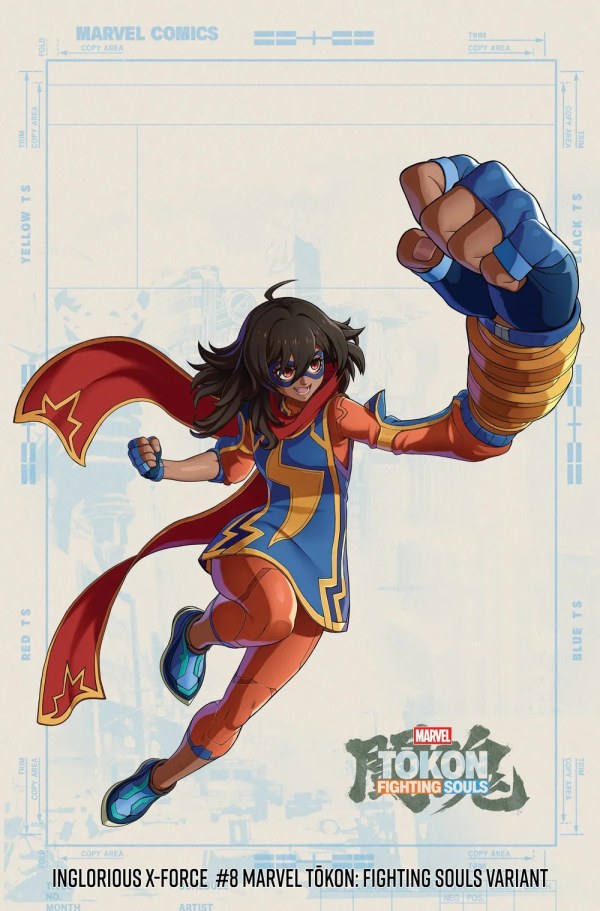 PRE-SALE: Inglorious X-Force #8 TOKON VARIANT