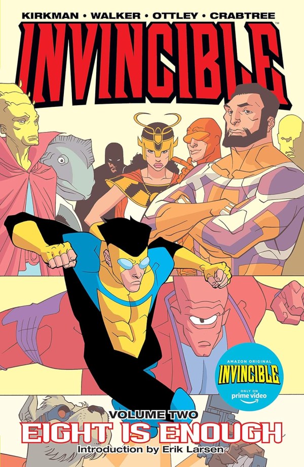 Invincible TPB Vol 2: Eight Is Enough