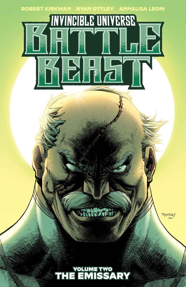 Invincible Universe Battle Beast Vol 2 - The Emissary TPB Ryan Ottley DM Variant