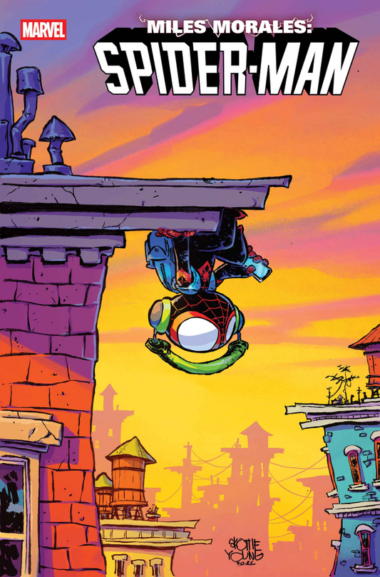 PRE-SALE: MILES MORALES: SPIDER-MAN #1 SKOTTIE YOUNG VARIANT