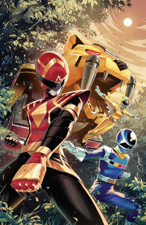 PRE-SALE: Power Rangers Unlimited #5 D Foil Variant (Full Art, Foil, Zonno)
