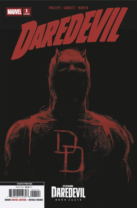 PRE-SALE: DAREDEVIL #1 MARVEL TELEVISION 4TH PRINTING VARIANT