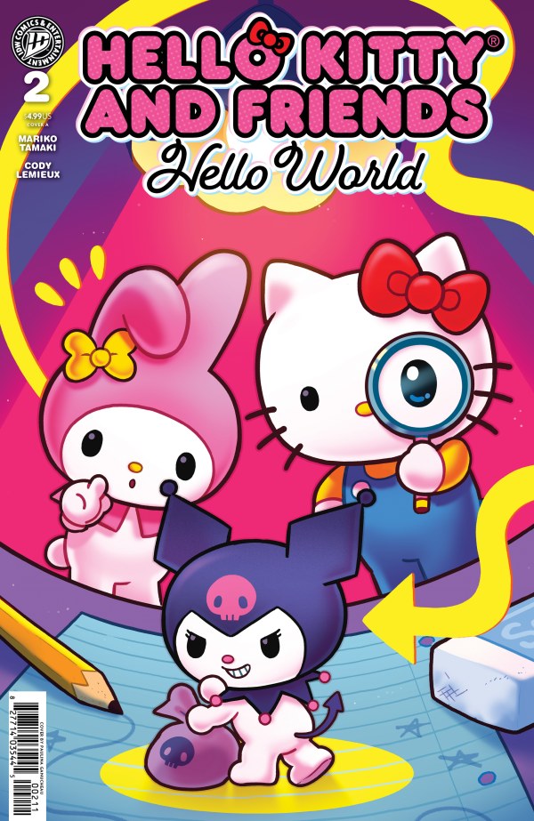 PRE-SALE: Hello Kitty and Friends: Hello World! #2 Cover A (Ganucheau)