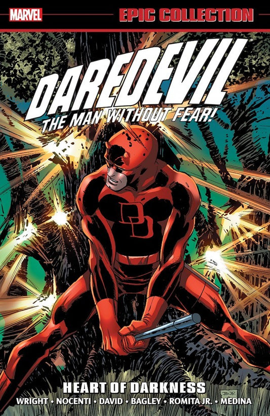 Daredevil Epic Collection Vol 14 Heart Of Darkness TPB OOP