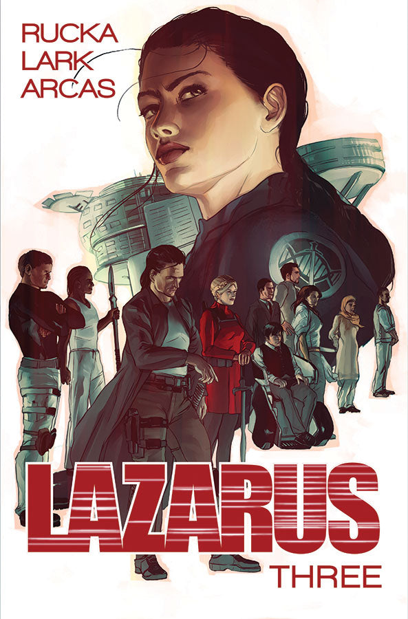 Lazarus TPB Vol 3