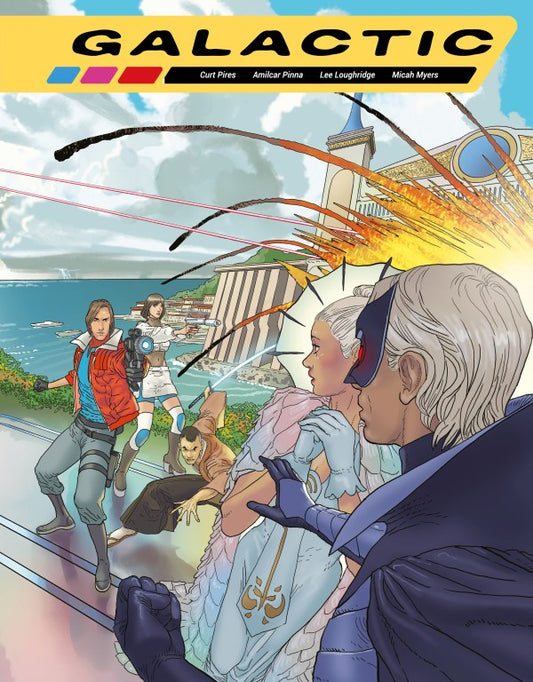 PRE-SALE: GALACTIC #3 CVR A AMILCAR PINNA