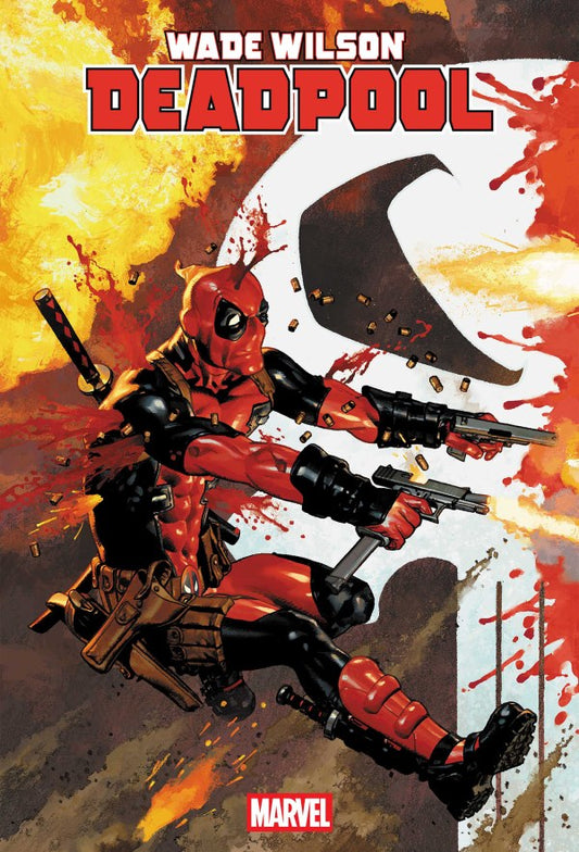 PRE-SALE: WADE WILSON: DEADPOOL #8 JOSEMARIA CASANOVAS 4-PART CONNECTING VARIANT [BG]