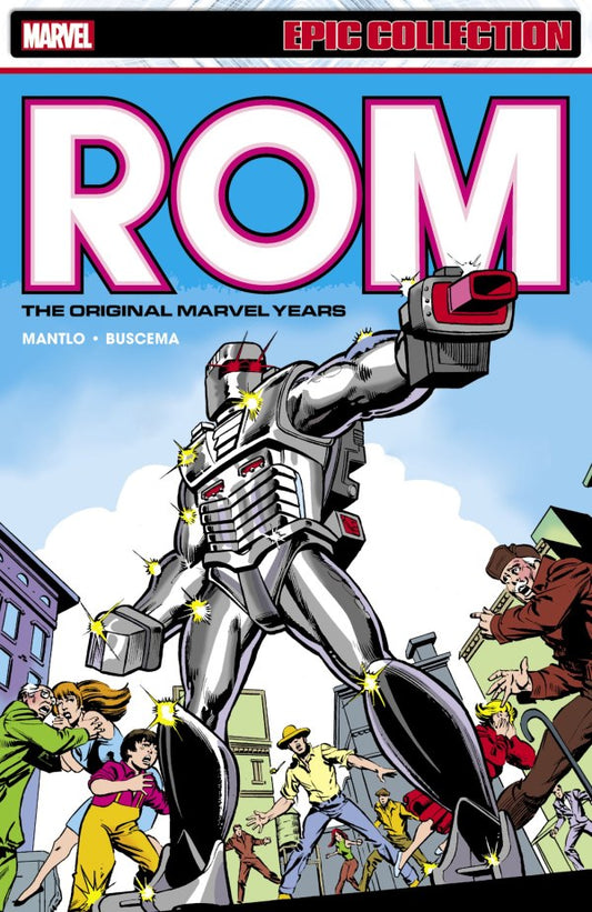 ROM Epic Collection Vol 1 TPB